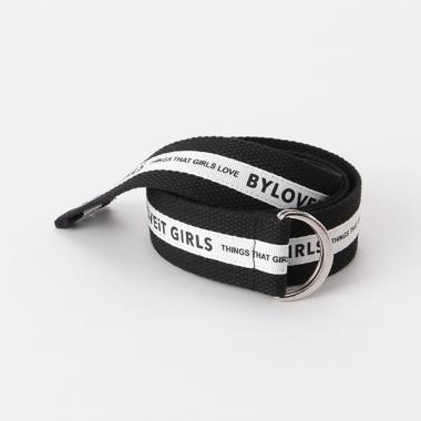 ラインロゴDカンベルト