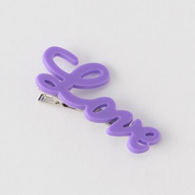 LOVEロゴヘアピン