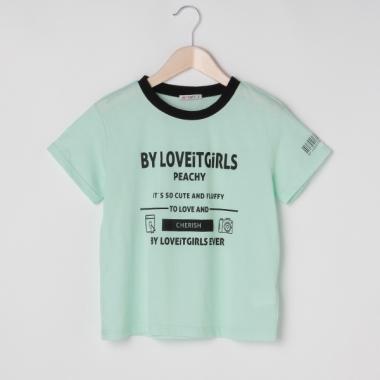 クレリックテキストTシャツ 【PTPR】