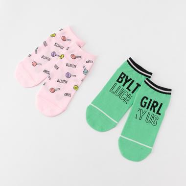 スニーカーインソックス2Pセット