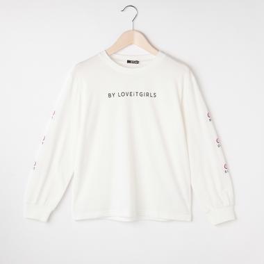 チェリー袖Tシャツ