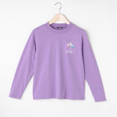 ボトルネックTシャツ