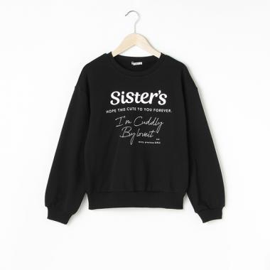 刺しゅうライクプリントプルオーバー