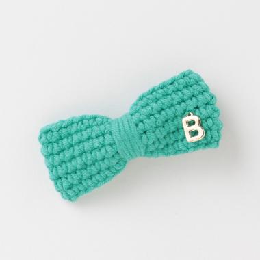 ニットリボンクリップ