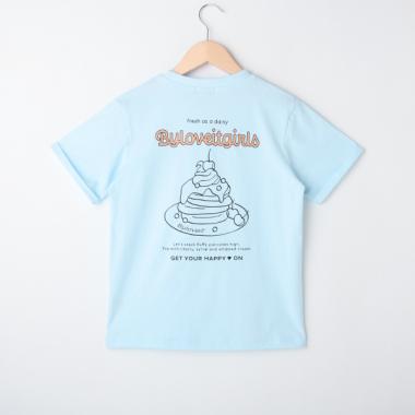 パンケーキTシャツ