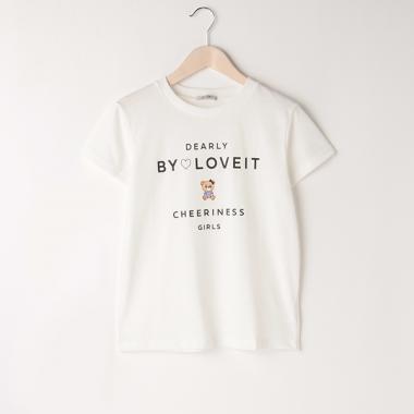 ラビ子アイコン半袖Ｔシャツ【PTPR】