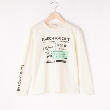 【プチプラ】アイコン長袖Tシャツ