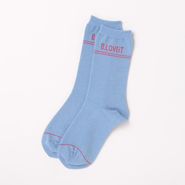 ショートクルー丈ソックス【日本製】