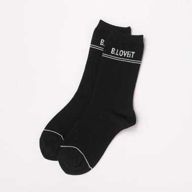 ショートクルー丈ソックス【日本製】