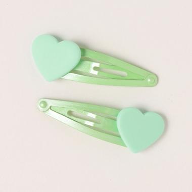ハートスリーピン（2個SET)