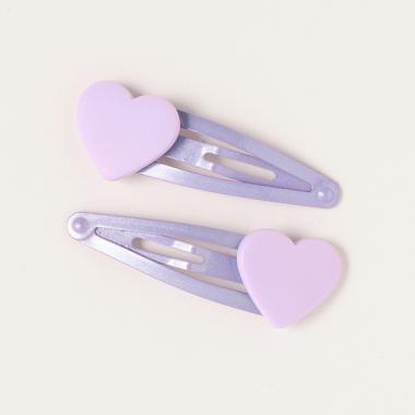 ハートスリーピン（2個SET)