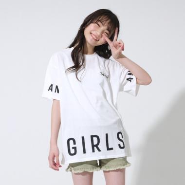 オーバーサイズ半袖Tシャツ