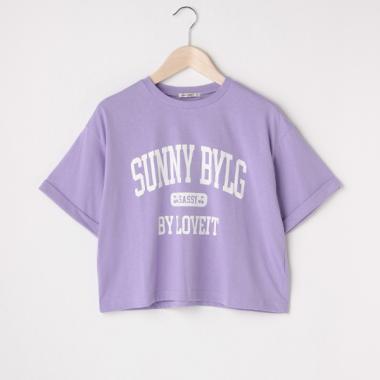 オーバー半袖Tシャツ【PTPR】