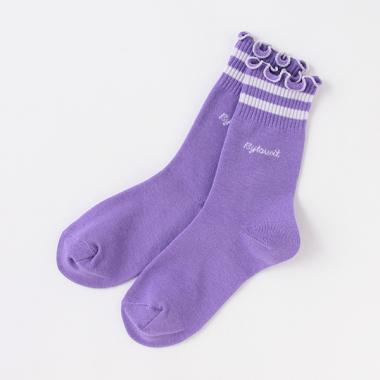 メロウクルー丈ソックス【日本製】