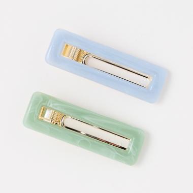 マーブルクリップ（2個セット）