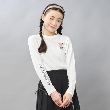 ラビ子ビビ長袖Tシャツ