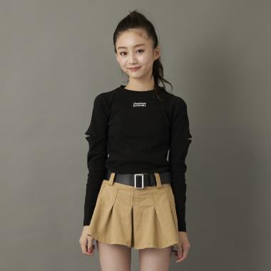 袖スリット長袖Ｔシャツ