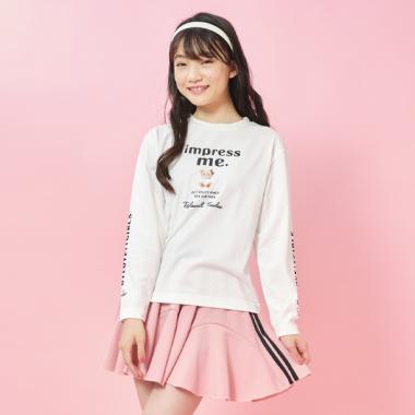 【WEB限定】ラビ子長袖Tシャツ