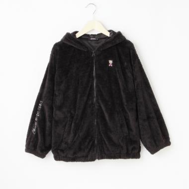 クマ耳ファーパーカー