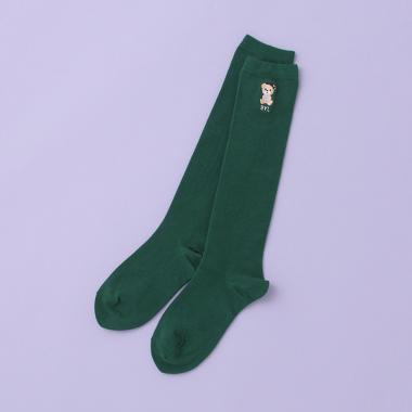 刺しゅうハイソックス【日本製】