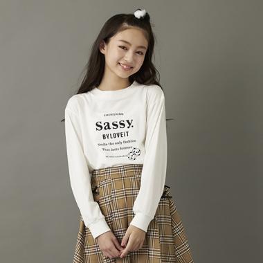 Sassyクッキー長袖Tシャツ