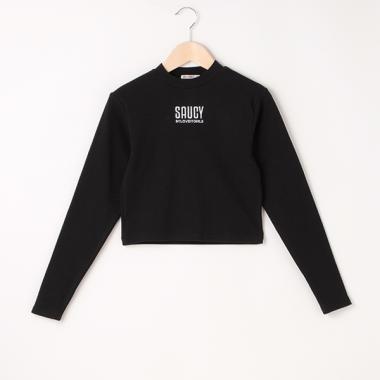 短丈長袖Ｔシャツ