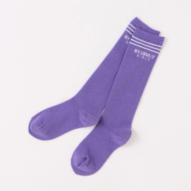 ロゴラインハイソックス【日本製】