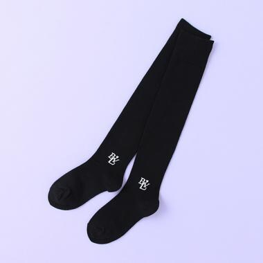マーク入りニーハイソックス【日本製】