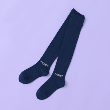 ミニロゴニーハイソックス【日本製】