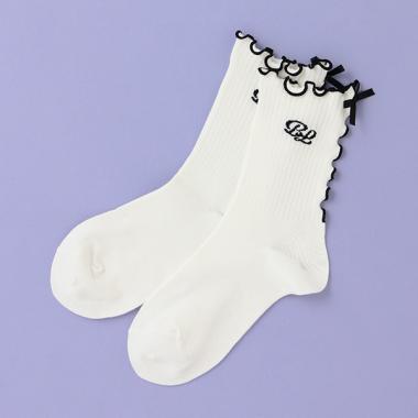 リボンメロウソックス【日本製】