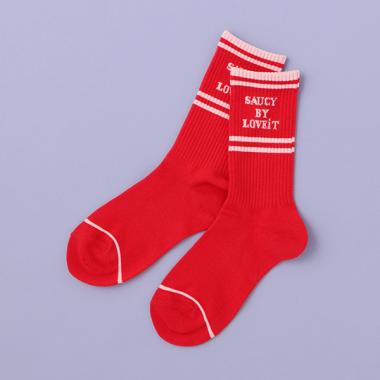 ラインクルーソックス【日本製】