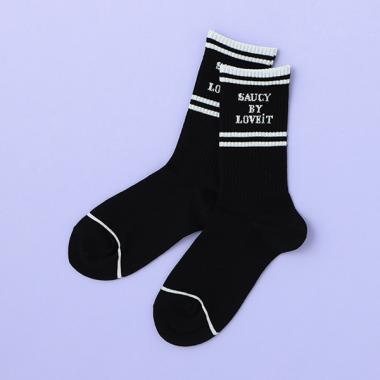 ラインクルーソックス【日本製】