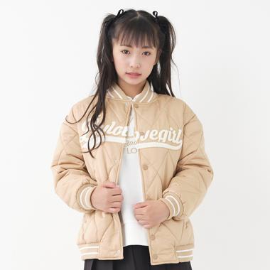 サガラ刺しゅうキルトコーチブルゾン