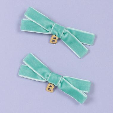 ベルベットリボンクリップ2個セット【日本製】