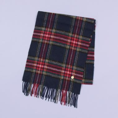 リッチチェックマフラー【日本製】