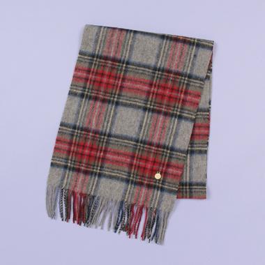 リッチチェックマフラー【日本製】