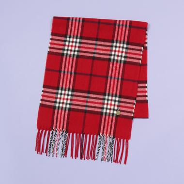 スクールチェックマフラー【日本製】