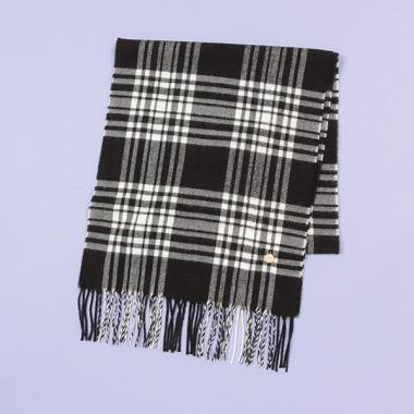 スクールチェックマフラー【日本製】