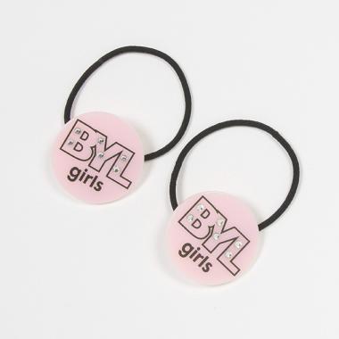 BYLロゴポニー2個セット【日本製】