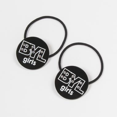 BYLロゴポニー2個セット【日本製】