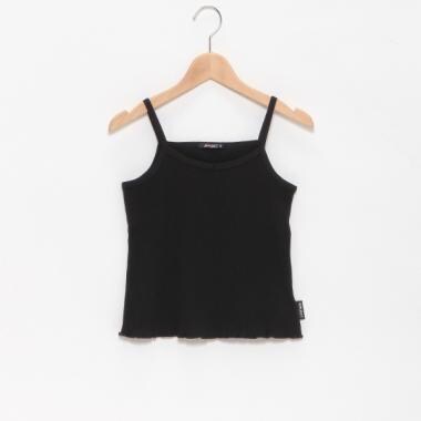 裾フリルキャミソール