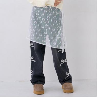 レーススカート