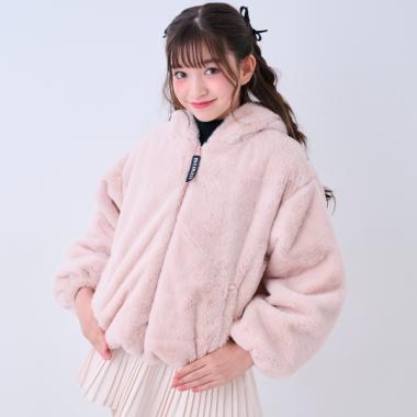 クマ耳ファーブルゾン