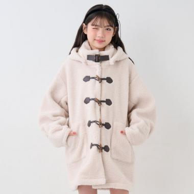 2WAYダッフルコート