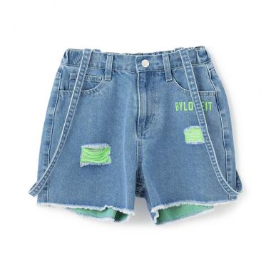 ダメージショートパンツ