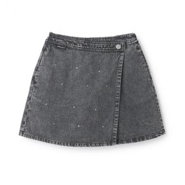 ビジューラップスカート