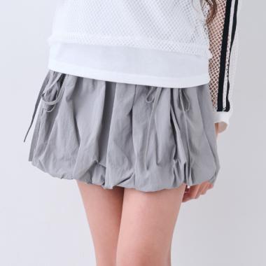 【ニコ☆プチ掲載】ティアードバルーンスカート