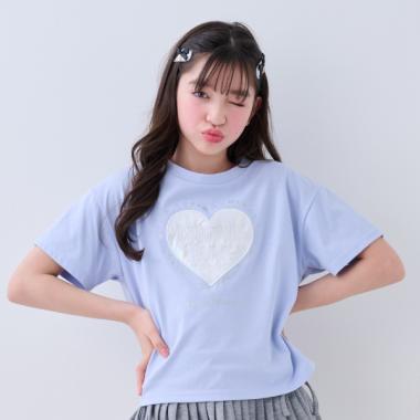 【大好評につき再入荷】ハートパッチTシャツ