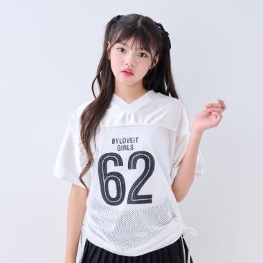 【ニコ☆プチ・Cuugal掲載】ガーリーナンバーTシャツ