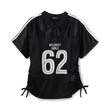 【ニコ☆プチ・Cuugal掲載】ガーリーナンバーTシャツ